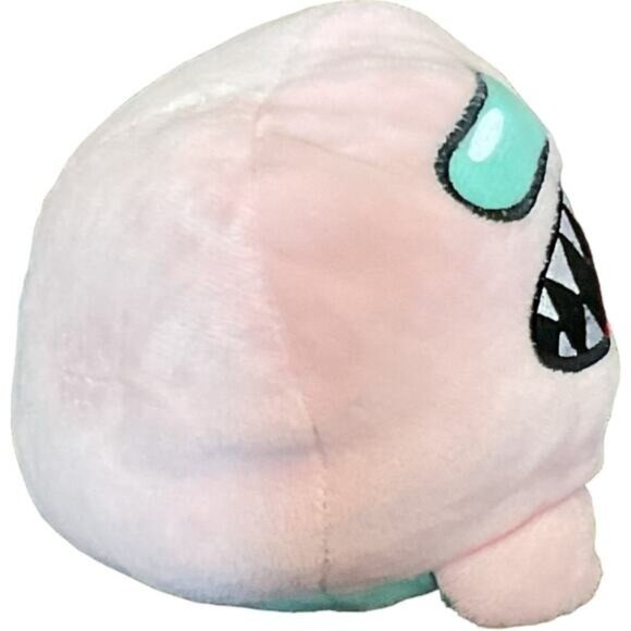 Among Us Mood Octopus Mint Pink Angry Happy Plush Stuffed Toy 5" - Picture 5 of 10